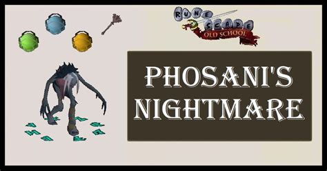 phosanis nightmare strategies.